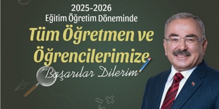 Eğitim Camiamızın Yanında Olmaya Devam Edeceğiz 